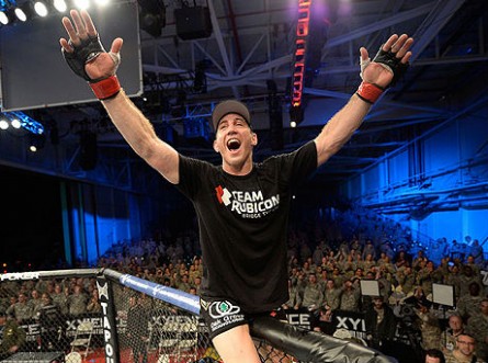 Kennedy (foto) agora acumula três vitórias em três lutas no UFC. Foto: Divulgação/UFC