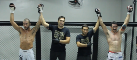 Double Fighting será a primeira disputa de MMA em duplas do Mundo. Foto: Reprodução/YouTube