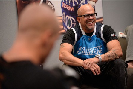 Hackleman (foto) é treinador de Teixeira. Foto: Divulgação/UFC