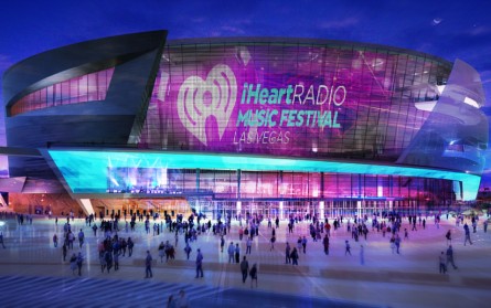 Projeto da Las Vegas Arena; espaço tem inauguração prevista para 2016. Foto: Divulgação