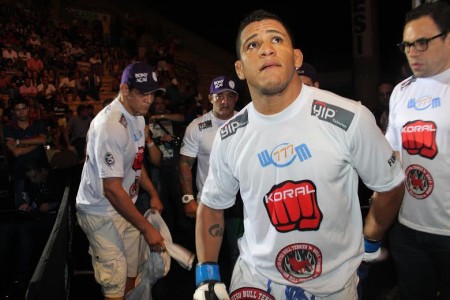 Durinho (foto) quer conquistar o título dos leves do UFC. Foto: Divulgação