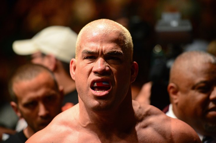 Ortiz é ex-campeão do UFC. Foto: Divulgação