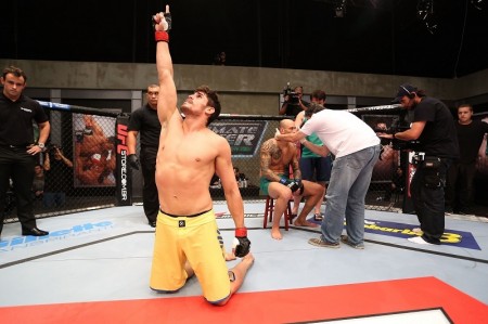 Cara de Sapato (foto) faturou o TUF Brasil 3 entre os pesados. Foto: Luiz Pires/UFC
