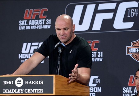 Dana White wants to find more athletes in the Japanese market. Photo: Josh Hedges/Zuffa LLC