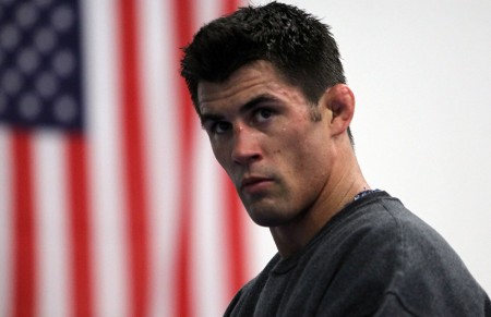 D. Cruz (foto) "tomou" o cinturão peso galo de TJ em janeiro deste ano. Foto: Josh Hedges/UFC