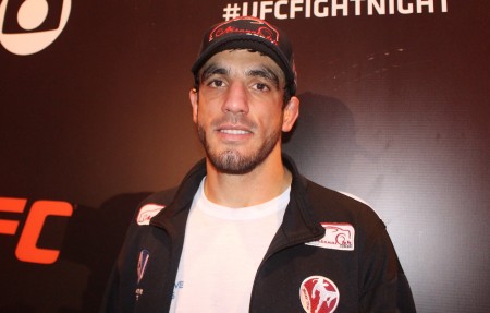 E. Silvério (foto) venceu as três lutas que fez no UFC. Foto: Bruno Ferreira/SUPER LUTAS