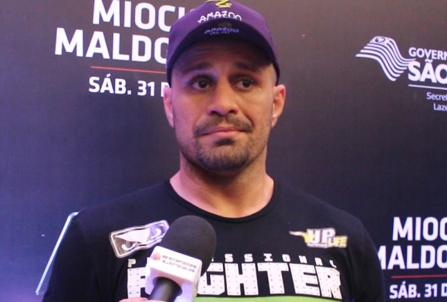 F. Maldonado (foto) lutará no card principal do UFC 186 . Foto: Bruno Ferreira/SUPER LUTAS