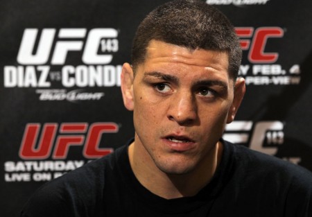 N. Diaz (foto) não luta desde março de 2013. Foto: Josh Hedges/UFC