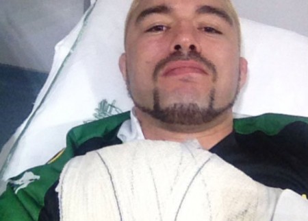 Jason (foto) passou por cirurgia em São Paulo. Foto: Reprodução/Instagram