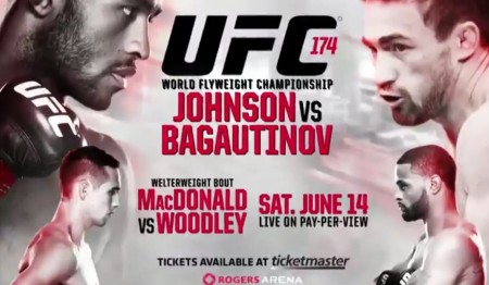 UFC 174 acontece neste sábado (14), no Canadá . Foto: Divulgação