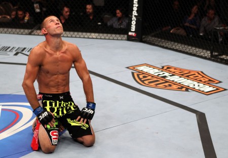 Cerrone (foto) venceu na luta principal do UFC Fight Night 45. Foto: Divulgação/UFC