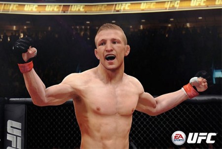 Dillashaw finalmente vai dar as caras no EA Sports UFC. Foto: Divulgação/EA