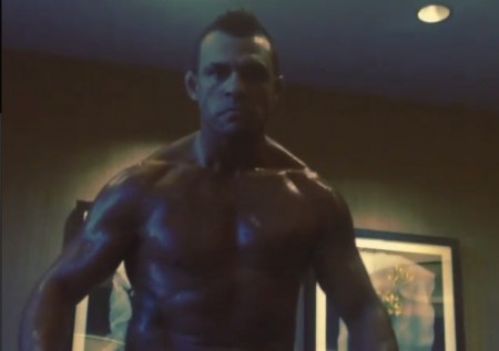 Vitor (photo) released a video to intimidate Weidman. Photo: Reproduction/Instagram