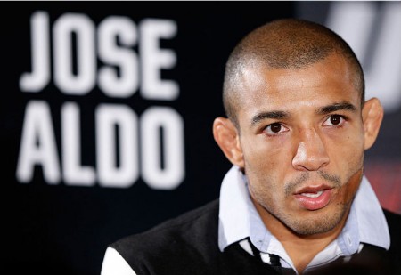Aldo (foto) se irritou com declarações de Mendes. Foto: Josh Hedges/UFC