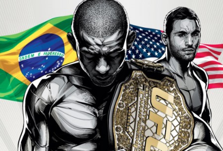 UFC Rio 5 já tem setor com ingressos esgotados. Foto: Divulgação/UFC