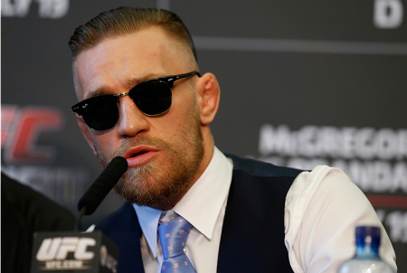 McGregor (foto) pode ser o próximo a lutar pelo cinturão. Foto: Josh Hedges/UFC