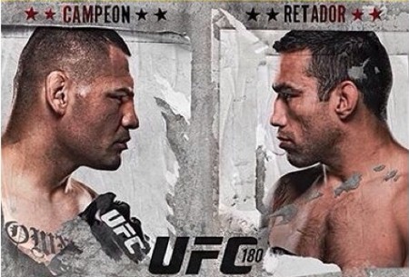 Velasquez (esq.) e Werdum (dir.) se enfrentarão no México. Foto: Divulgação/UFC