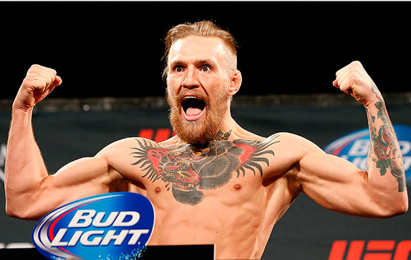 Conor McGregor será a estrela do UFC Fight Night 59