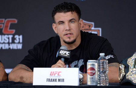 Mir (foto) ainda não sabe se voltará a lutar no UFC. Foto: Jeff Bottari/Zuffa LLC