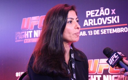 Grace Tourinho revelou planos do UFC para o Brasil em 2015. Foto: Lucas Carrano/SUPER LUTAS