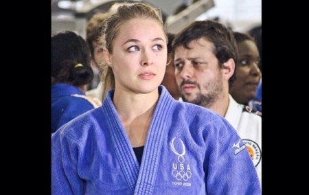 Ronda (foto) participou de evento de judô no Rio. Foto: Reprodução/Instagram