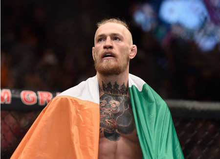 C. McGregor (photo) has 16 wins and two losses as a professional. Photo: Josh Hedges/UFC