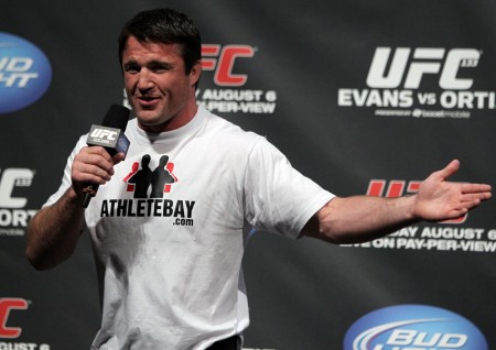 Sonnen (photo) has no regrets about doping cases. Photo: Disclosure/UFC