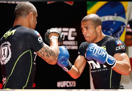 Aldo é o único brasileiro campeão do UFC atualmente. Foto: Josh Hedges/Zuffa LLC