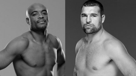 A. Silva (left) and M. Shogun (right) will be the coaches of TUF Brasil 4