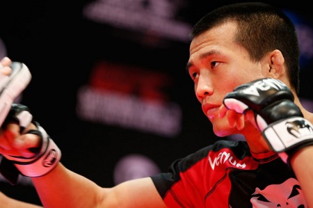 Coreano ficará afastado do MMA pelo menos até 2016. Foto: Josh Hedges/Zuffa LLC