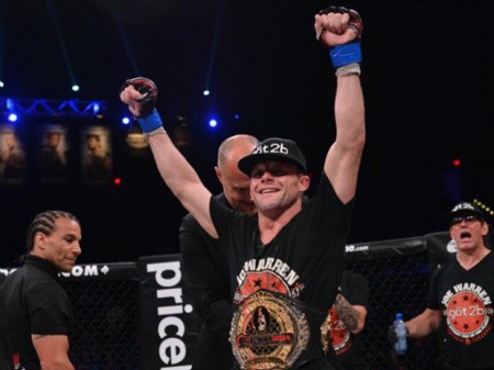 Dudu Dantas faz luta dura, mas perde cinturão do Bellator para Joe Warren
