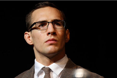 Rory MacDonald: Espero que o UFC me coloque logo para disputar o cinturão