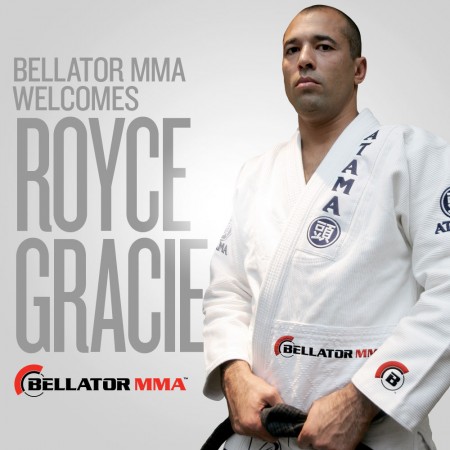 Bellator anuncia Royce Gracie como embaixador internacional do evento