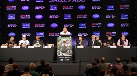 UFC fará grande anúncio em Las Vegas no dia 17 de novembro. Foto: Josh Hedges/UFC