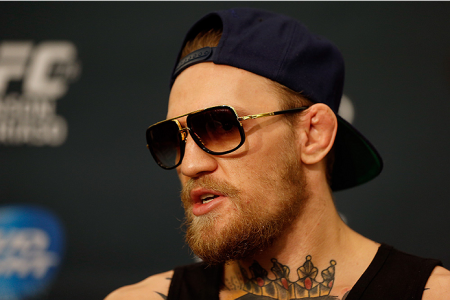 C. McGregor (foto) é atualmente o quinto colocado no ranking dos penas. Foto: Josh Hedges/UFC