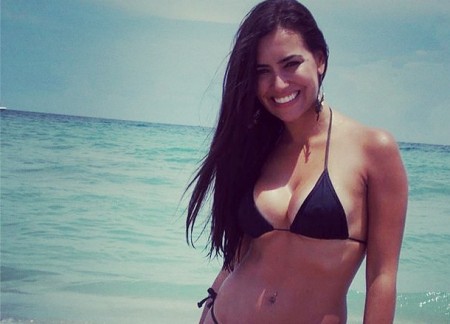 Luciana Andrade tem 28 anos, 1,68m e 56 kg. Foto: Instagram/Reprodução