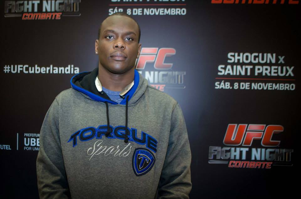 St. Preux (foto) enfrentará Jones no UFC 197. Foto: Divulgação/UFC