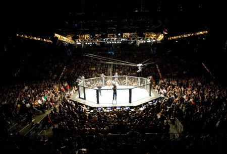 Na segunda parte do especial, o octógono do UFC segue desbravando o mundo. Foto: Divulgação