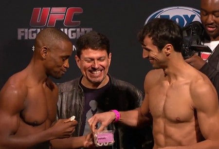 UFC FN 57: De olho em José Aldo, Edgar e Swanson batem o peso e confirmam duelo