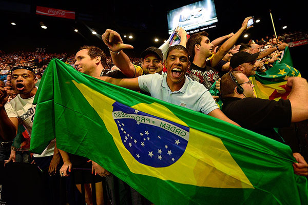 UFC pode fazer quatro eventos no Brasil em 2018 (Foto: Divulgação)