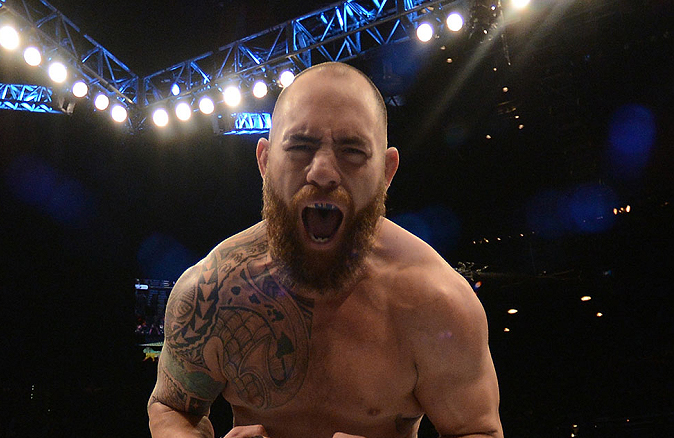 Browne (foto) retomou o caminho das vitórias. Foto: Divulgação/UFC
