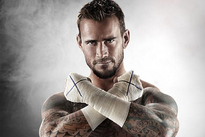 CM Punk (foto) é o novo contratado do UFC. Foto: Divulgação/WWE