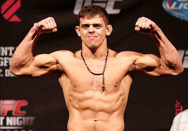 C. Magalhães (foto) vem de quatro vitórias seguidas no UFC. Foto: Josh Hedges/UFC