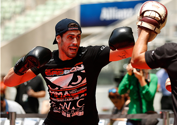 Cara de Sapato (foto) tentará nova vitória no UFC. Foto: Josh Hedges/Zuffa LLC