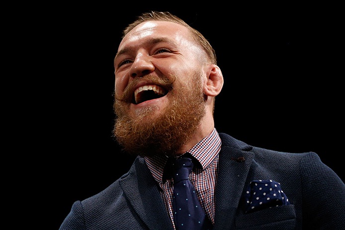 C. McGregor tem quatro vitórias em quatro lutas no UFC. Foto: Josh Hedges/UFC