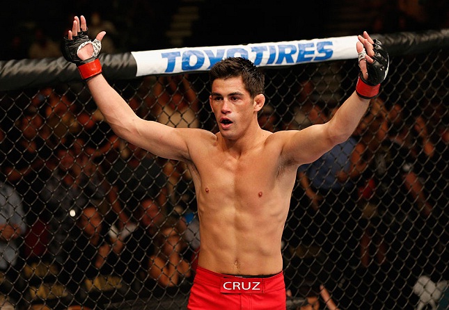 D. Cruz (foto) foi o primeiro campeão peso galo do UFC, após o fim do extinto WEC. Foto: Josh Hedges/UFC