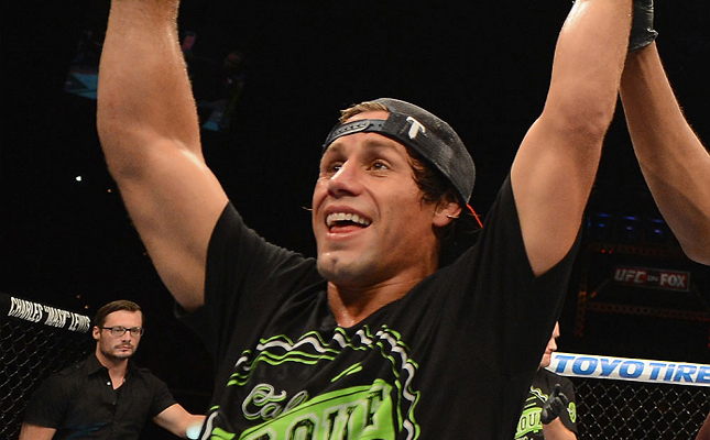 Faber (foto) derrotou Rivera de forma polêmica. Foto: Divulgação/UFC