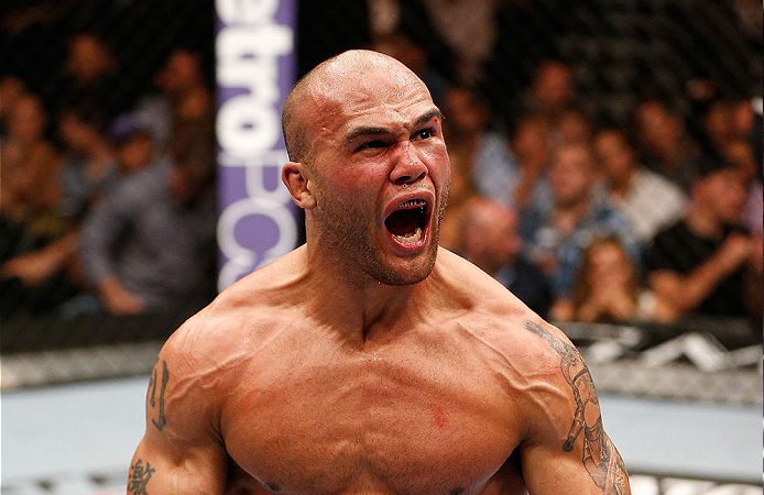 Lawler (foto) é o novo campeão do UFC. Foto: Divulgação/UFC