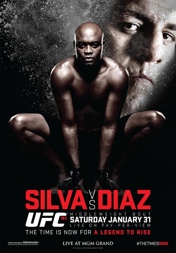 Poster UFC 183