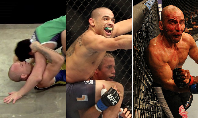 Briga de Sonnen com Wand, Barão e Glover foram destaques nos primeiros meses de 2014. Foto: Produção MMA Press (Divulgação/UFC)